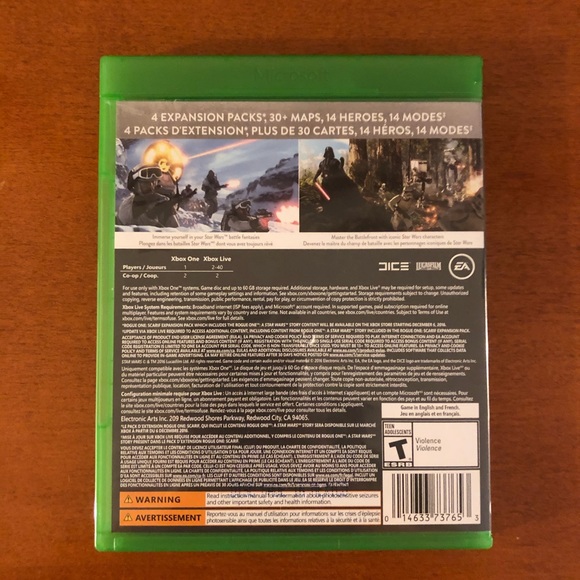 Star Wars: Battlefront for Xbox One - Picture 2 of 2